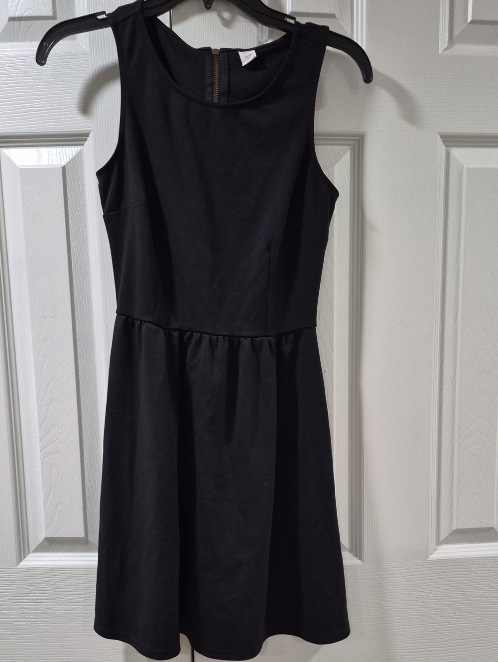 Old Navy Black Sleeveless Fit & Flare Mini Dress